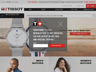 httpustissotshopcom Tổng hợp các trang website mua hàng online ở Mỹ