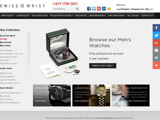 httpwwwswisswristcom Tổng hợp các trang website mua hàng online ở Mỹ