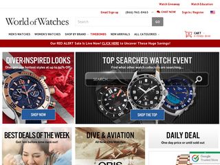 httpwwwworldofwatchescom Tổng hợp các trang website mua hàng online ở Mỹ