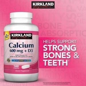 calcium-300x300 Kirkland Signature - Thực phẩm chức năng Mỹ tốt cho sức khỏe