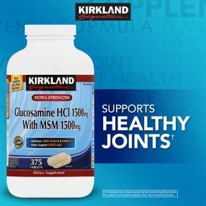 glucosamine-300x300 Kirkland Signature - Thực phẩm chức năng Mỹ tốt cho sức khỏe