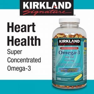omega-300x300 Kirkland Signature - Thực phẩm chức năng Mỹ tốt cho sức khỏe