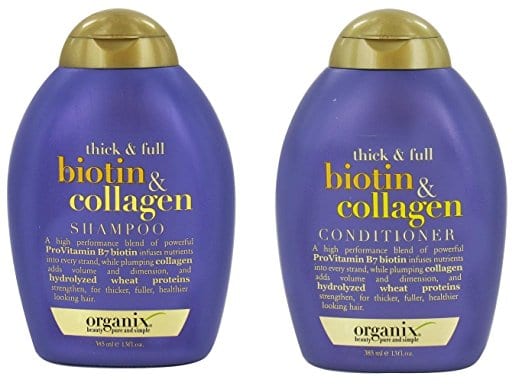bo-dau-goi-dau-xa-biotin-collagen-my Bộ sản phẩm dầu gội & xả kích thích mọc tóc Biotin & Collagen của Mỹ