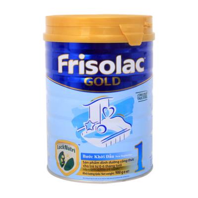 frisolac-gold-1-cua-dutch-lady. Loại sữa nào tốt nhất cho trẻ sơ sinh 0-6 tháng tuổi?