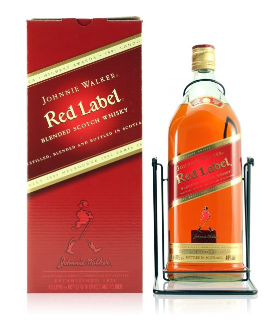 ruou-Johnie_Walker_red_label_4.5_l Rượu Red Lable và những điều bạn nên biết!