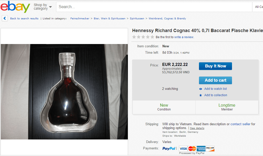 ruou-hennessy-Richard Một số loại rượu Hennessy chất lượng được người Việt sử dụng nhiều.