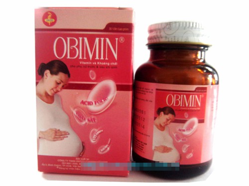 vitamin-cho-ba-bau-obimin 5 loại vitamin cho bà bầu tốt nhất tại Việt Nam hiện nay.