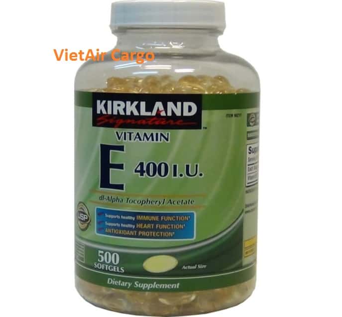 vitamin-e-400-iu-cua-my Hướng dẫn mua vitamin e 400 iu tại Mỹ ship về Việt Nam với VietAir Cargo