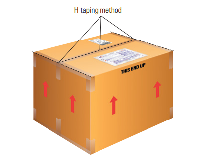 Sealing-Your-Package General guide on packing goods at VietAir Cargo