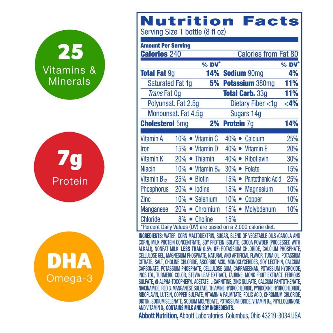 Sữa Pediasure nước Pediasure Grow and Gain 237ml của Mỹ