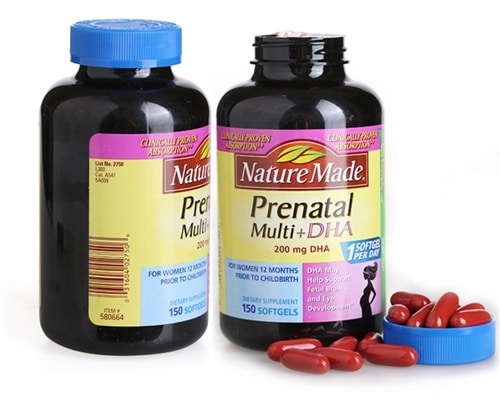 thuoc-bo-ba-bau-Nature-Made-Prenatal-Multi-DHA-1 THUỐC BỔ BÀ BẦU NATURE MADE® PRENATAL MULTI DHA 150 VIÊN