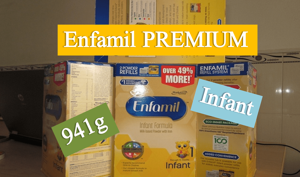 sua-enfamil-premium-infant-1 Sữa Enfamil Premium Infant số 1 941g (hộp giấy) của Mỹ