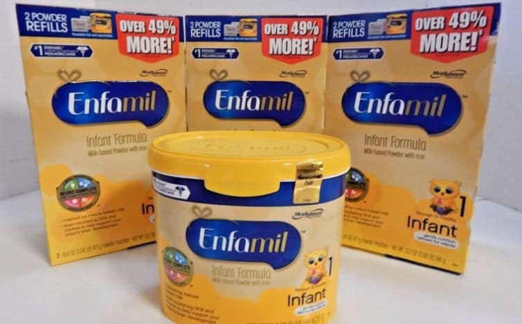 sua-enfamil-premium-infant Sữa Enfamil Premium Infant số 1 941g (hộp giấy) của Mỹ