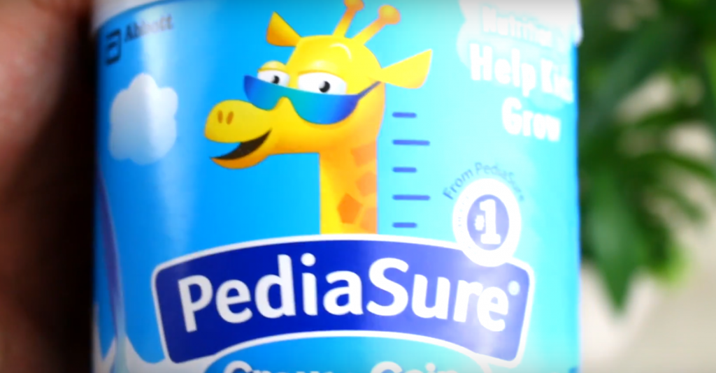 sua-pediasure-Shake-Mix-1024x534 Sữa Pediasure Shake Mix hương Vanilla dành cho trẻ biếng ăn 396g của Mỹ