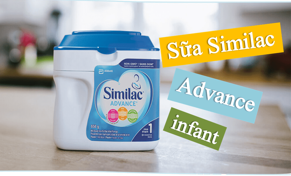 sua-similac-advance-infant Sữa bột Similac Advance Infant dành cho bé từ 0-12 tháng của Mỹ