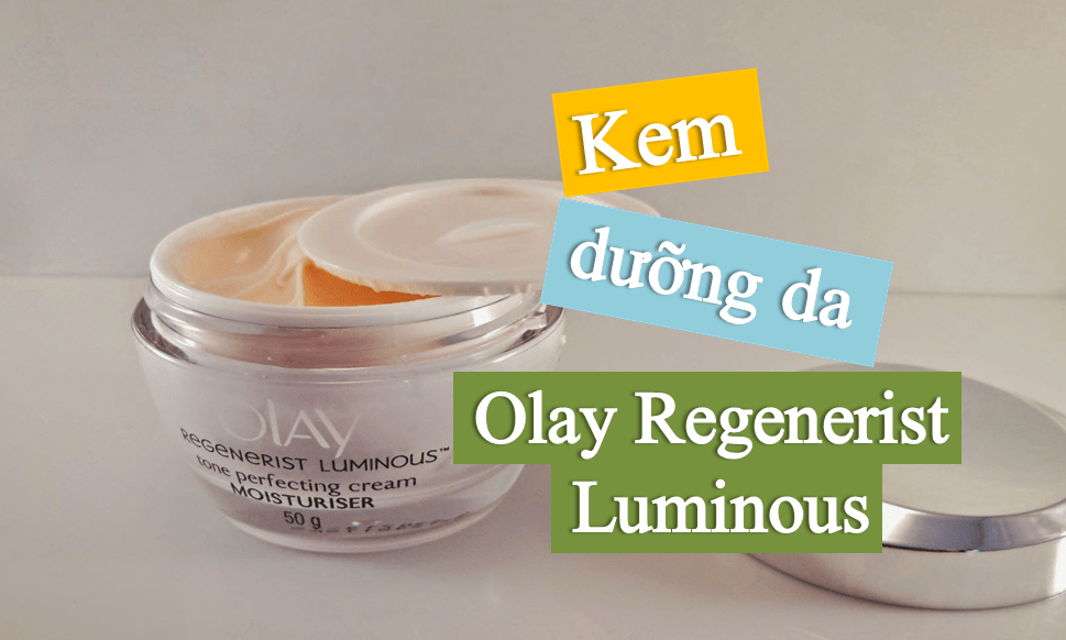 kem-duong-da-olay-regenerist-luminous-2-1 Kem dưỡng da - Olay Regenerist Luminous Tone Perfecting Cream, 1.7 Ounce