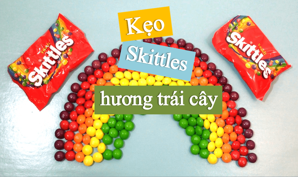 keo-skittles-huong-trai-cay-1 Những điều cần biết về kẹo skittles mà chúng ta ăn hàng ngày