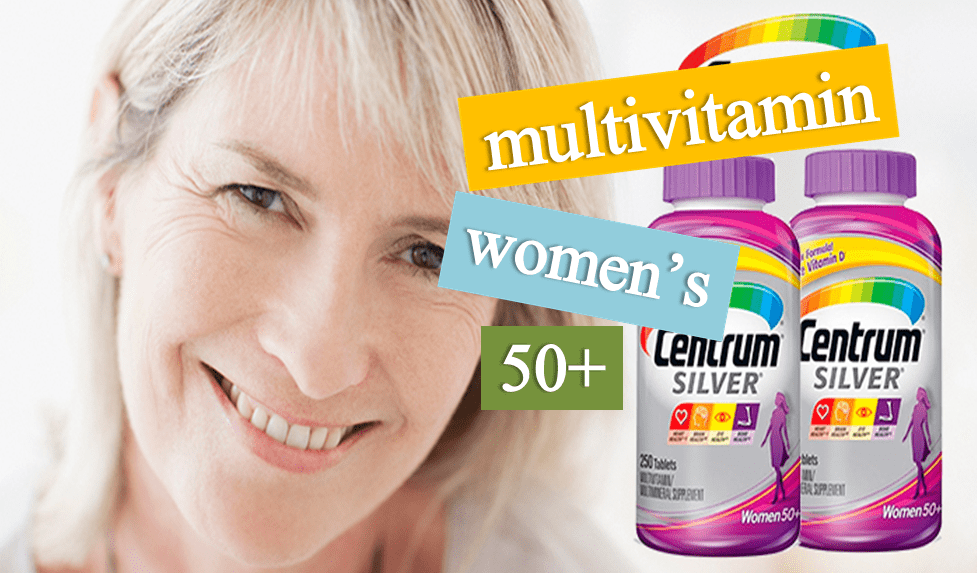 multivitamin-womens-50 Thuốc Centrum Silver women 50 – liệu pháp cho phụ nữ ngoài 50