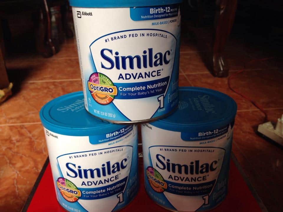 sua-similac-cua-my Chất lượng của sữa Similac của Mỹ có tốt không