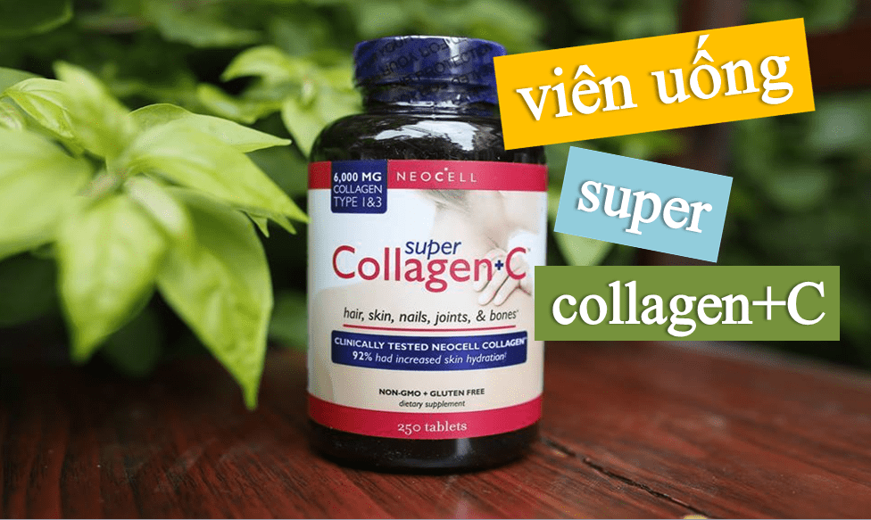 vien-uong-neocell-super-collagen-c-250-vien-2 Tìm hiểu về sản phẩm Super Collagen Neocell +C 6000 mg 250 viên