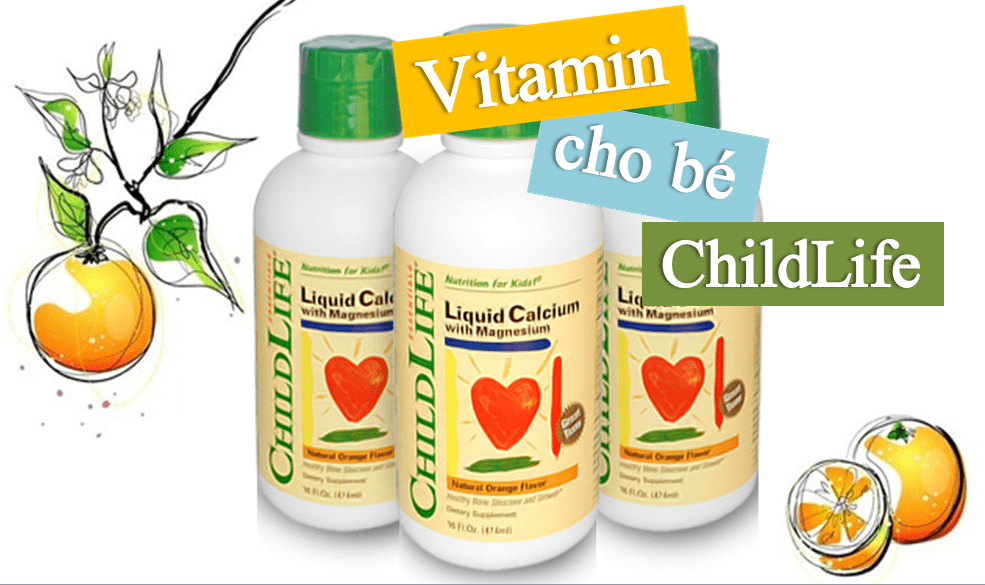 vitamin-cho-be-childlife Những thông tin cơ bản mà mọi người cần biết về canxi childlife