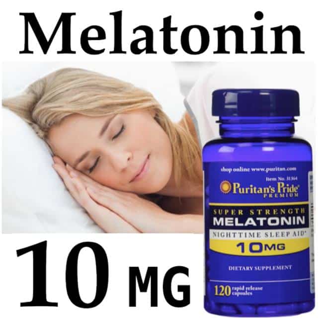 18722556_B Thuốc trị mất ngủ Melatonin 10mg của Mỹ có tốt không?