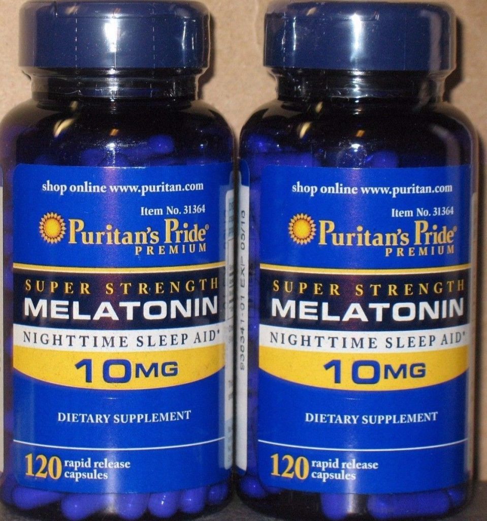 2-x-120-puritan-s-pride-super-strength-melatonin-10-mg-240-capsules-sleep-aid-5be29c914d0d8448b03b5fba6a028293-959x1024 Thuốc trị mất ngủ Melatonin 10mg của Mỹ có tốt không?
