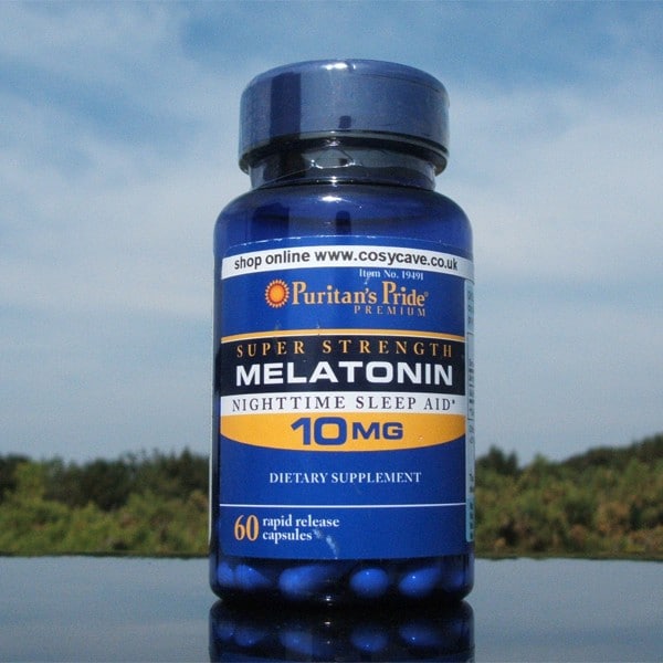 45 Thuốc trị mất ngủ Melatonin 10mg của Mỹ có tốt không?