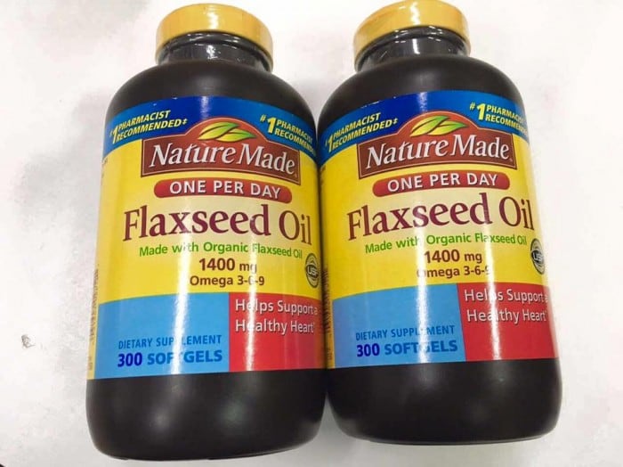 dau-hat-lanh-Nature-Made-flaxseed-oil Viên uống dầu hạt lanh Nature Made Flaxseed oil 1400mg của Mỹ