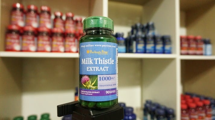 milk-thistle-1000mg-puritan-pride-thuoc-bo-gan-cua-my-3-4 Viên uống bổ gan Milk Thistle 1000mg Puritan Pride của Mỹ