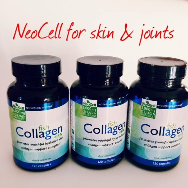 neocell_fish_collagen_plus_3 Viên uống chống lão hóa Fish Collagen + HA 120 viên của Mỹ