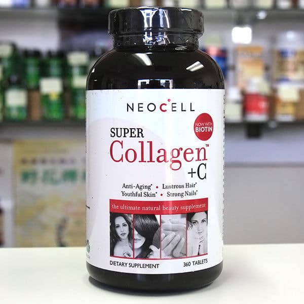 super-collagen-c Viên uống chăm sóc da móng tay chân NeoCell Super Collagen +C Type 1&3360 viên