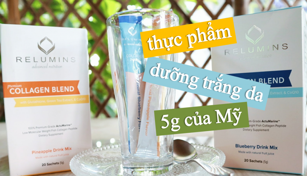thuc-pham-duong-trang-da-collagen-blend-5g-cua-my-1024x587 Thực phẩm dưỡng trắng da Relumins Premium Collagen Blend 5g của Mỹ