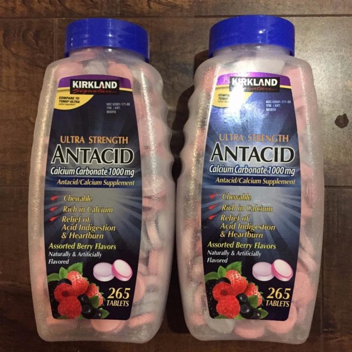 thuocdieutridaubotuKirklandCalciumCarbonateAntacid35