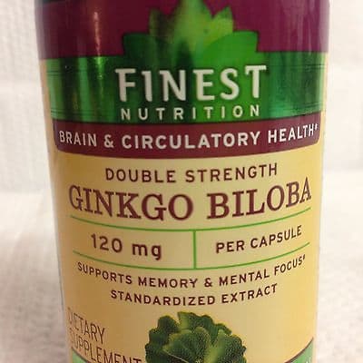vien-uong-Ginkgo-Biloba-Finest-Nutrition-2 Viên uống Ginkgo Biloba Finest Nutrition 120 mg của Mỹ