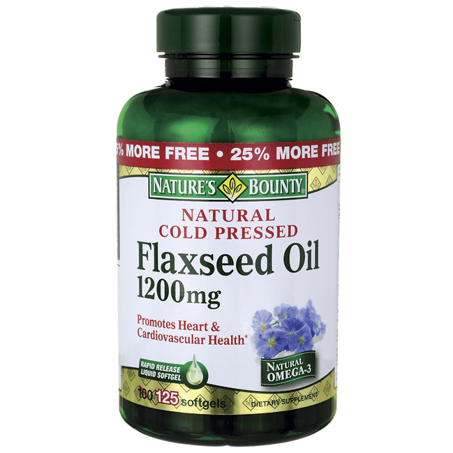 vien-uong-Natural-cold-pressed-flaxseed-oil-1200mg Tinh dầu hạt lanh Natural cold pressed flaxseed oil 1200mg 125 viên