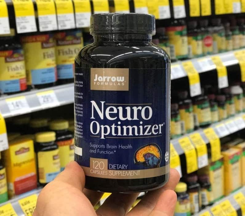 vien-uong-bo-nao-Neuro-Optimizer-1 Viên uống Neuro Optimizer Jarrow Mỹ hộp 120 viên của Mỹ