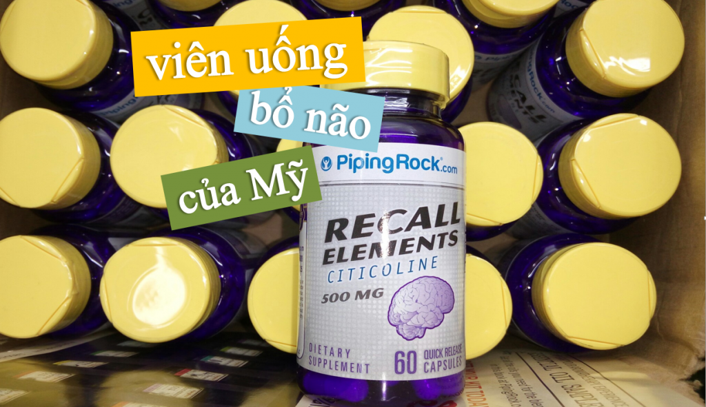 vien-uong-bo-nao-recall-elements-1024x591 Viên uống Bổ não Recall Elements Citicoline 500MG hộp 60 viên của Mỹ