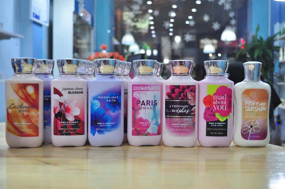 1381200_622405337890720_5156226858094821365_n1 Sữa tắm Bath Body Works Shea & Vitamin E Shower Gel 295ml của Mỹ