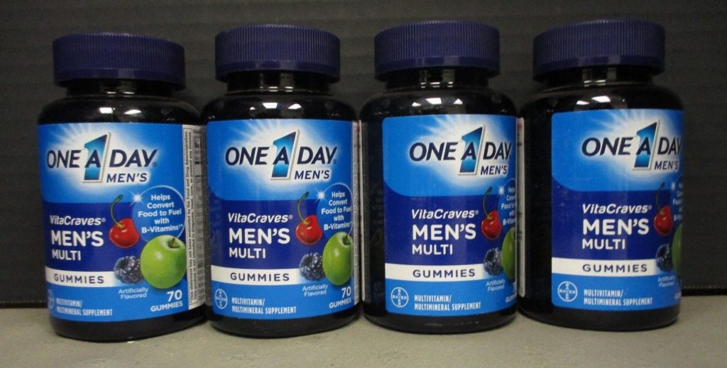 4-one-a-day-men-s-vitacraves-gummies-70-gummies-each-expires-11-16-de-7669-89a270ffc31854bb657d944b4a3b2b76-1024x519 Kẹo Vitamin One A Day Men’s Vitacraves Gummies 230 viên của Mỹ