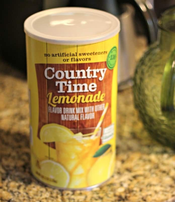 Country-Time-Lemonade Bột pha nước chanh Country Time Lemonade 2.33kg của Mỹ
