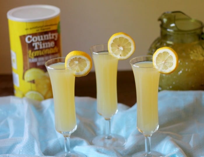 Country-Time-Orange-Lemonade-Twist Bột pha nước chanh Country Time Lemonade 2.33kg của Mỹ
