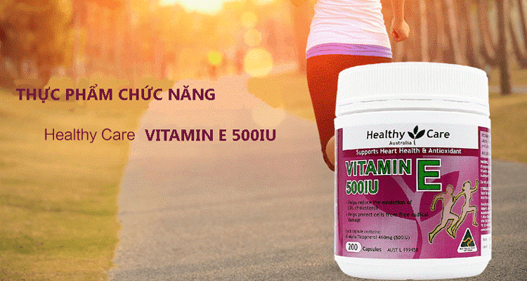 Healthy-Care-Vitamin-E-giúp-bổ-tim-và-chống-lão-hóa-hiệu-quả Thuốc bổ tim và chống lão hóa Healthy Care Vitamin E 500IU