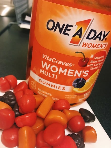 IMG_3337 Kẹo dẻo tổng hợp Vitamin One A Day Women VitaCraves Gummies
