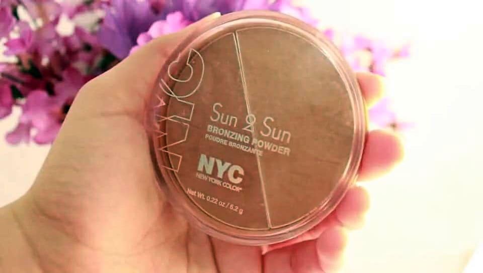 J3yz4 Phấn tạo khối NYC Sun 2 Sun Bronzing Powder 6.2g của Mỹ