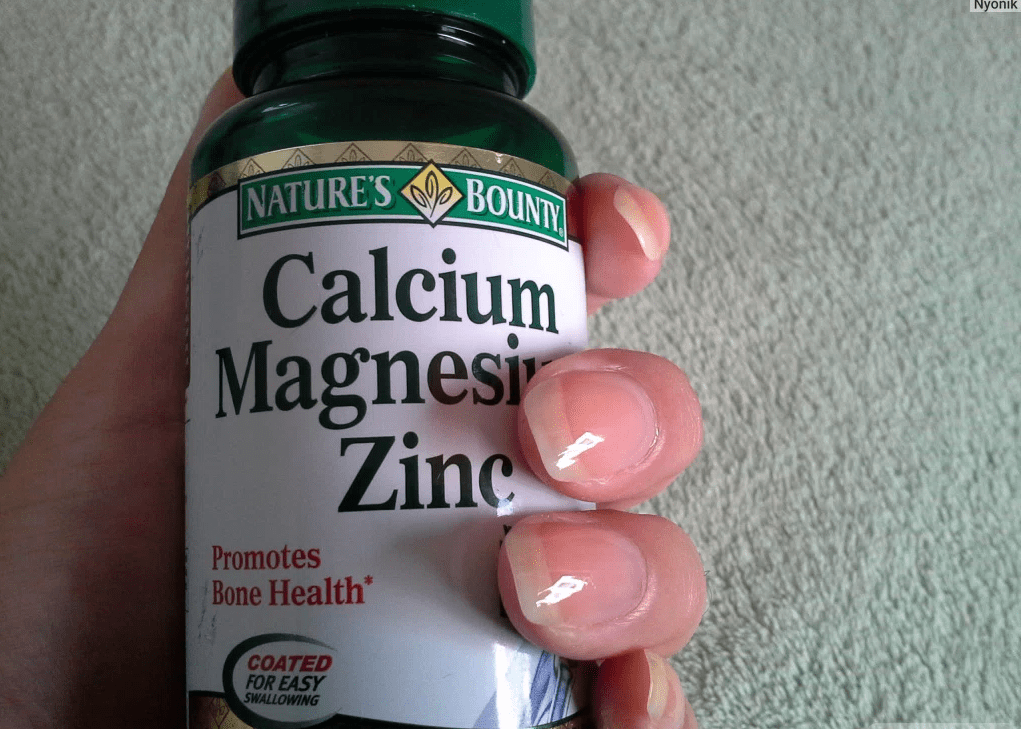 Natures-Bounty-Calcium-Magnesium-Zinc-2-1 Viên uống Nature's Bounty Calcium Magnesium Zinc 100 viên của Mỹ