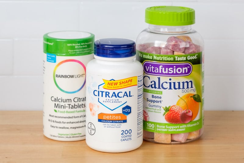 REVW6795 Kẹo dẻo vitamin dành cho người lớn Calcium 500mg Gummy