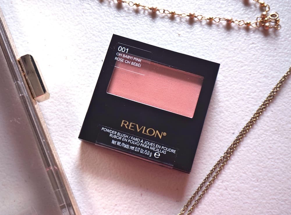 Revlon-Powder-Blush-Oh-Baby-Pink-1-2 Phấn má hồng REVLON POWDER BLUSH 5g của Mỹ