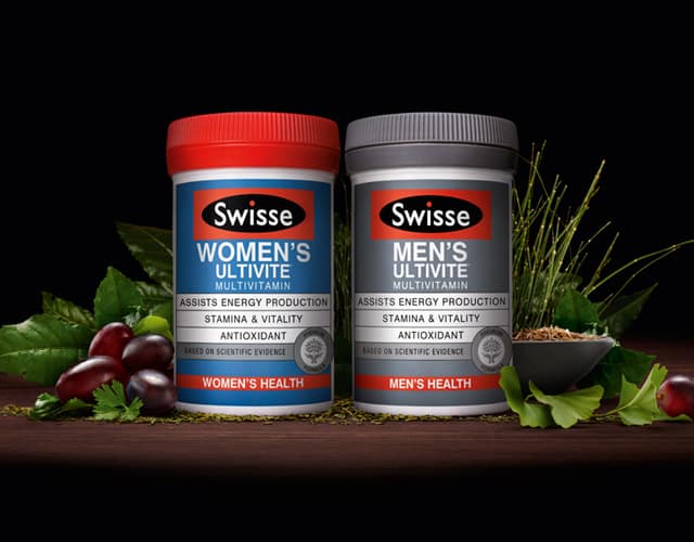 Swisse-D Vitamin tổng hợp cho nữ Swisse Women’s Ultivite Multivitamin 60 viên