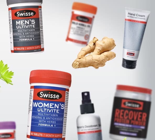 Swisse2 Vitamin tổng hợp cho nữ Swisse Women’s Ultivite Multivitamin 60 viên